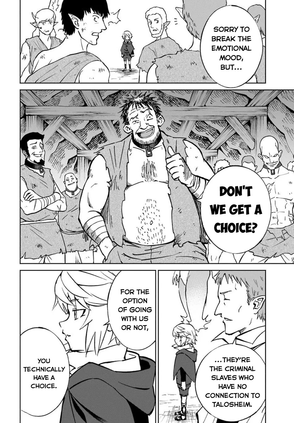 Yondome wa Iyana Shi Zokusei Majutsushi Chapter 61 - Page 14