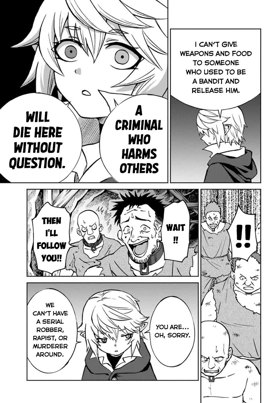 Yondome wa Iyana Shi Zokusei Majutsushi Chapter 61 - Page 17