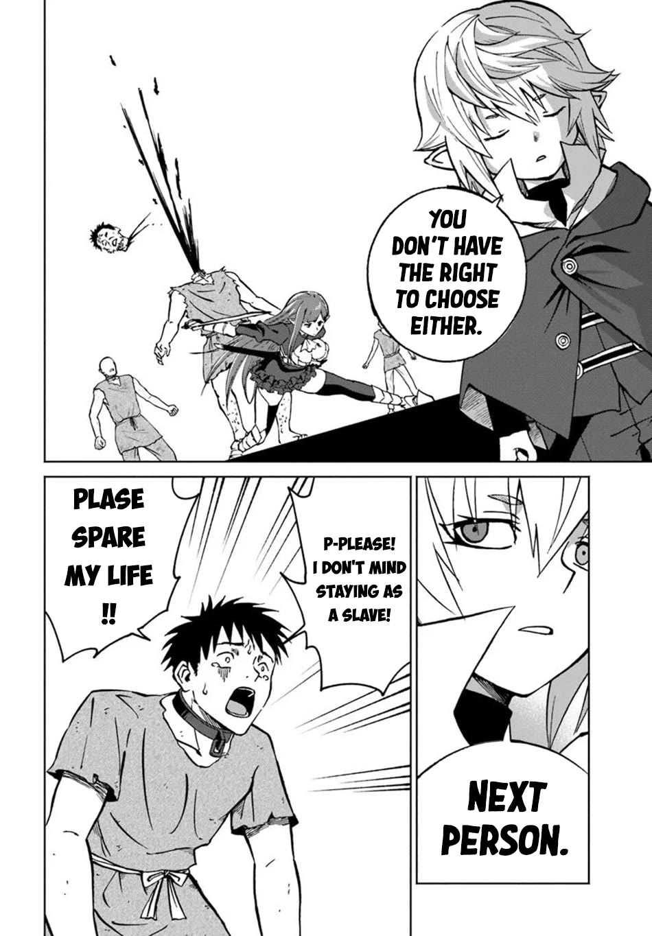 Yondome wa Iyana Shi Zokusei Majutsushi Chapter 61 - Page 18