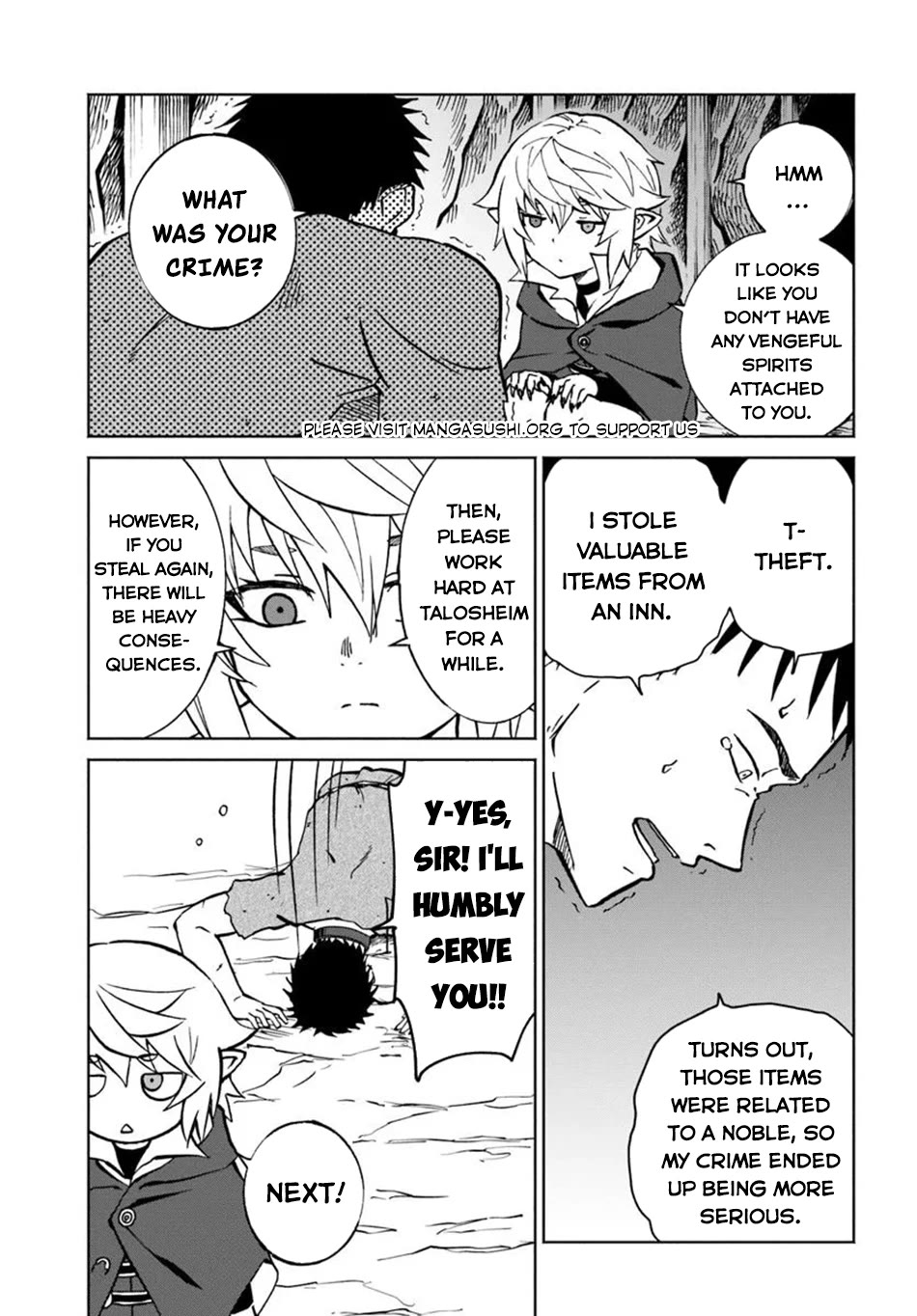 Yondome wa Iyana Shi Zokusei Majutsushi Chapter 61 - Page 19