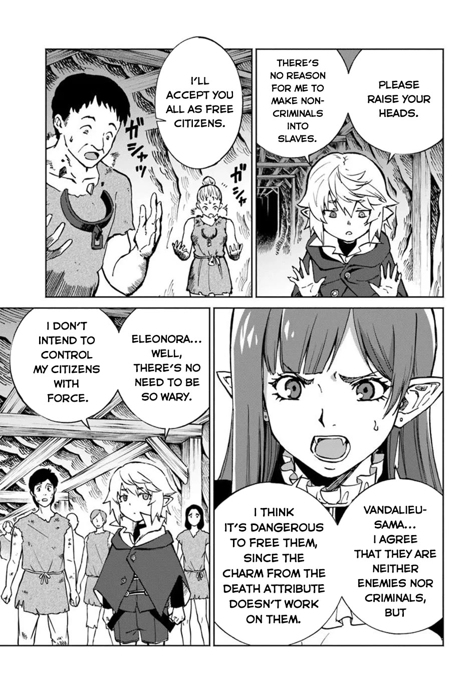 Yondome wa Iyana Shi Zokusei Majutsushi Chapter 61 - Page 21
