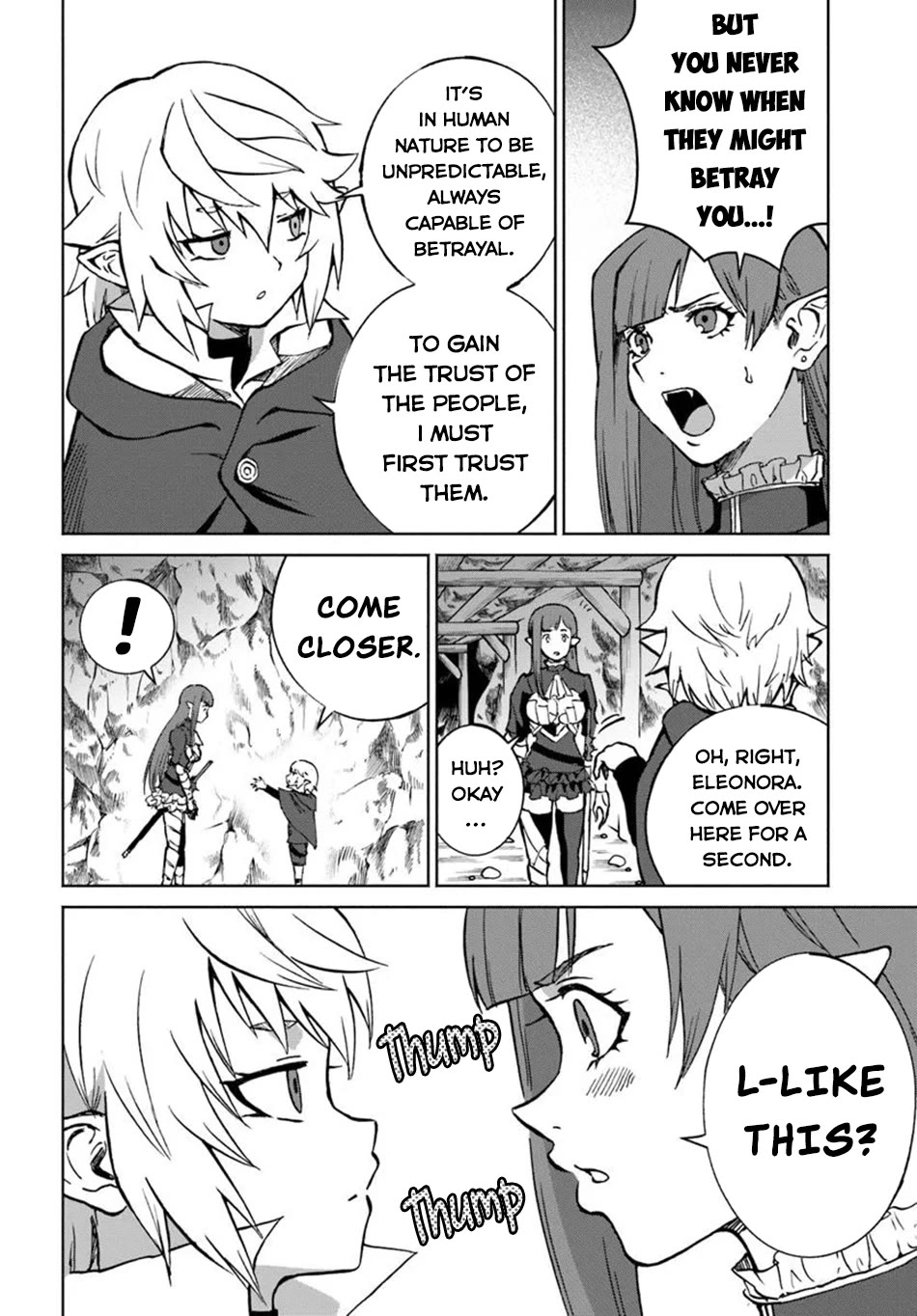 Yondome wa Iyana Shi Zokusei Majutsushi Chapter 61 - Page 22