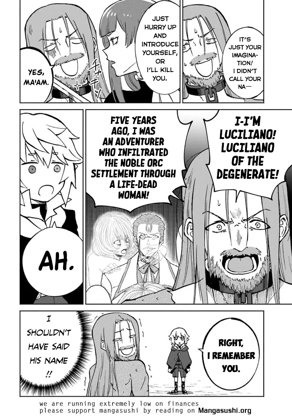 Yondome wa Iyana Shi Zokusei Majutsushi Chapter 61 - Page 28