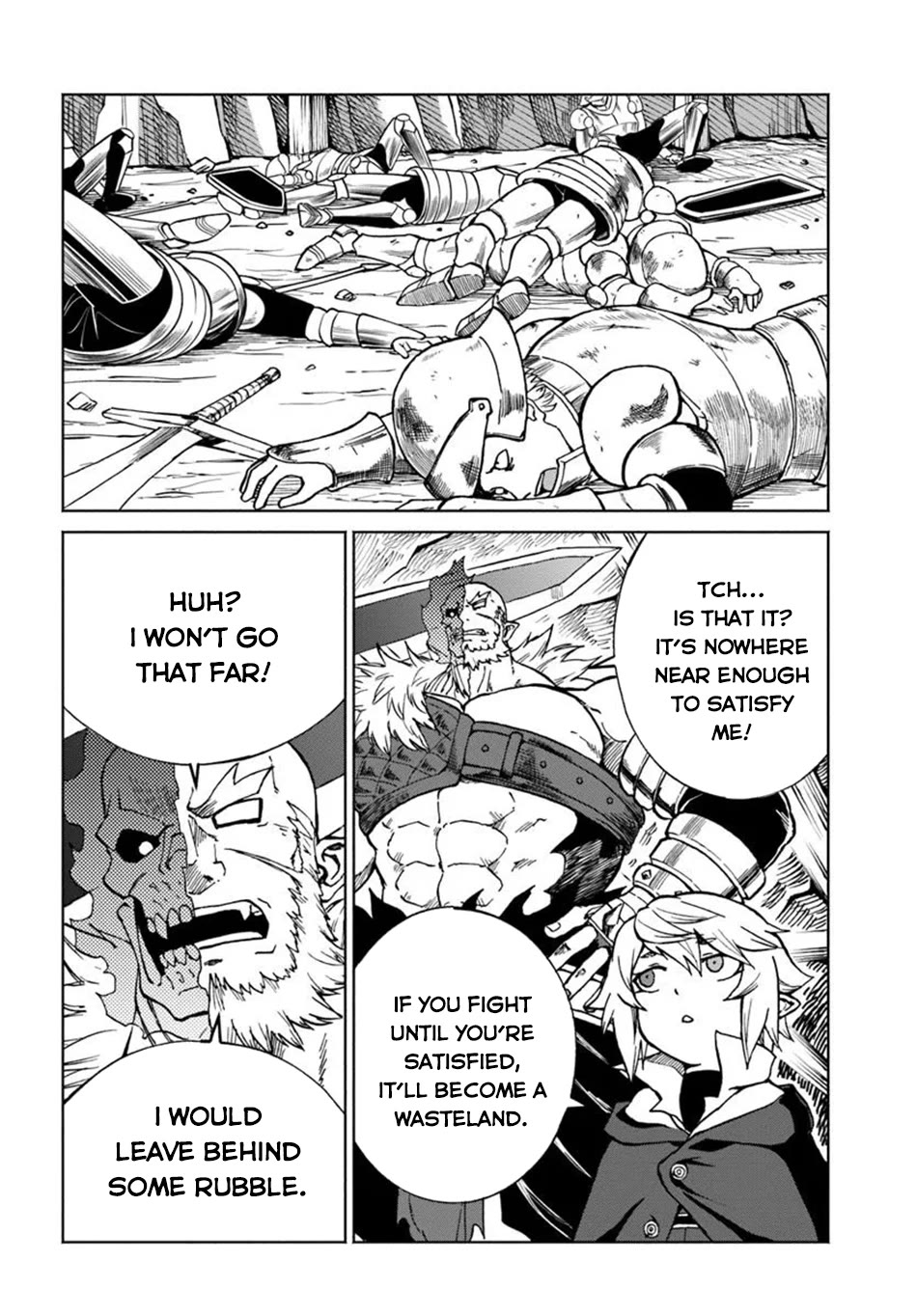 Yondome wa Iyana Shi Zokusei Majutsushi Chapter 61 - Page 4