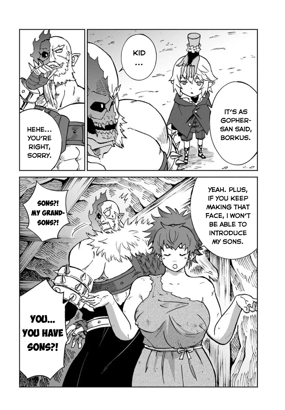 Yondome wa Iyana Shi Zokusei Majutsushi Chapter 61 - Page 8