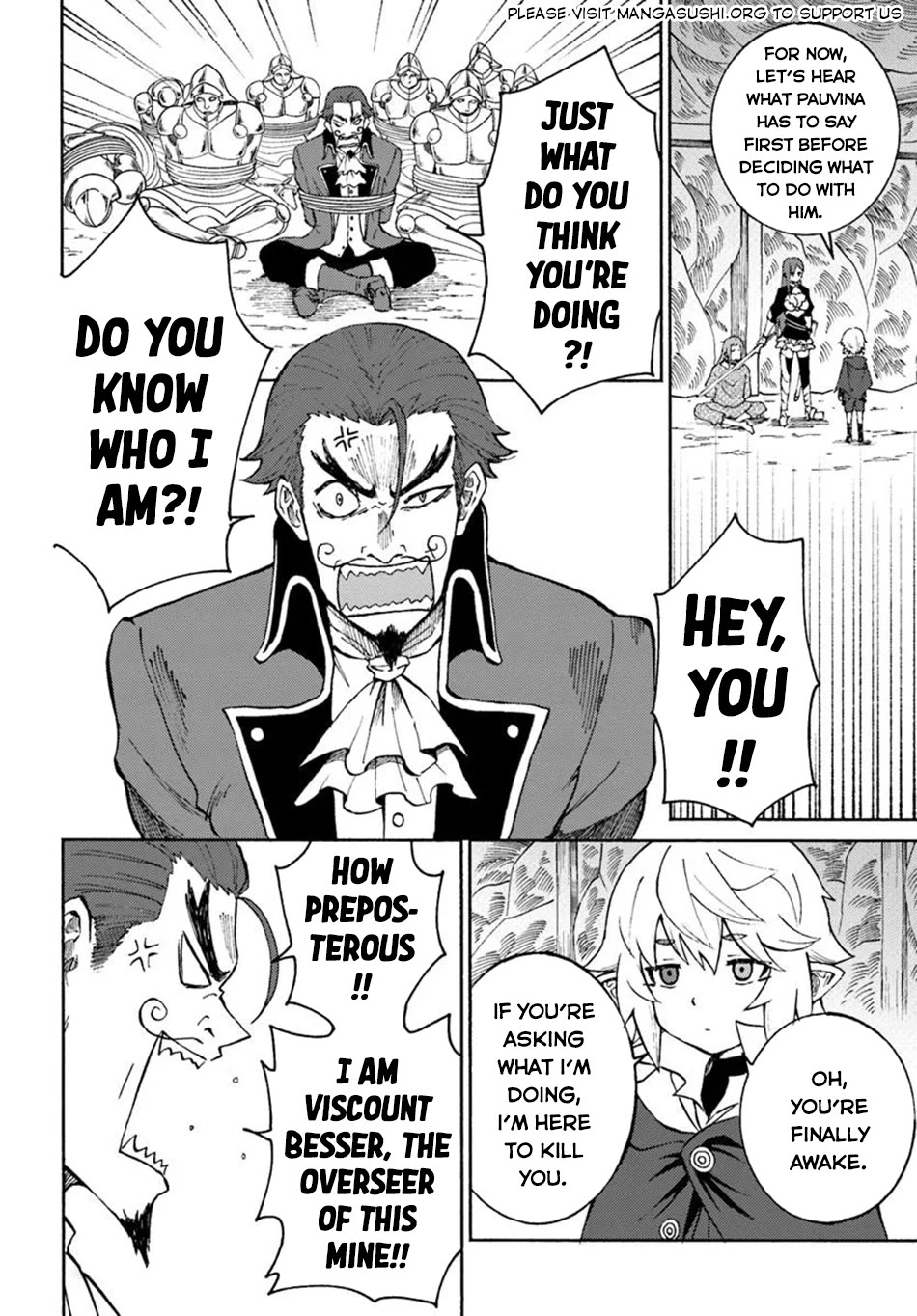 Yondome wa Iyana Shi Zokusei Majutsushi Chapter 62 - Page 11
