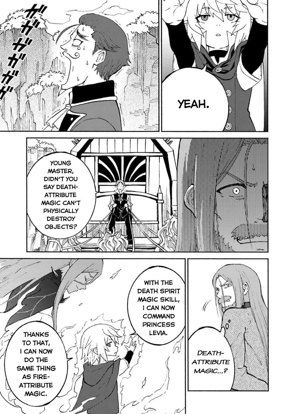 Yondome wa Iyana Shi Zokusei Majutsushi Chapter 62 - Page 21