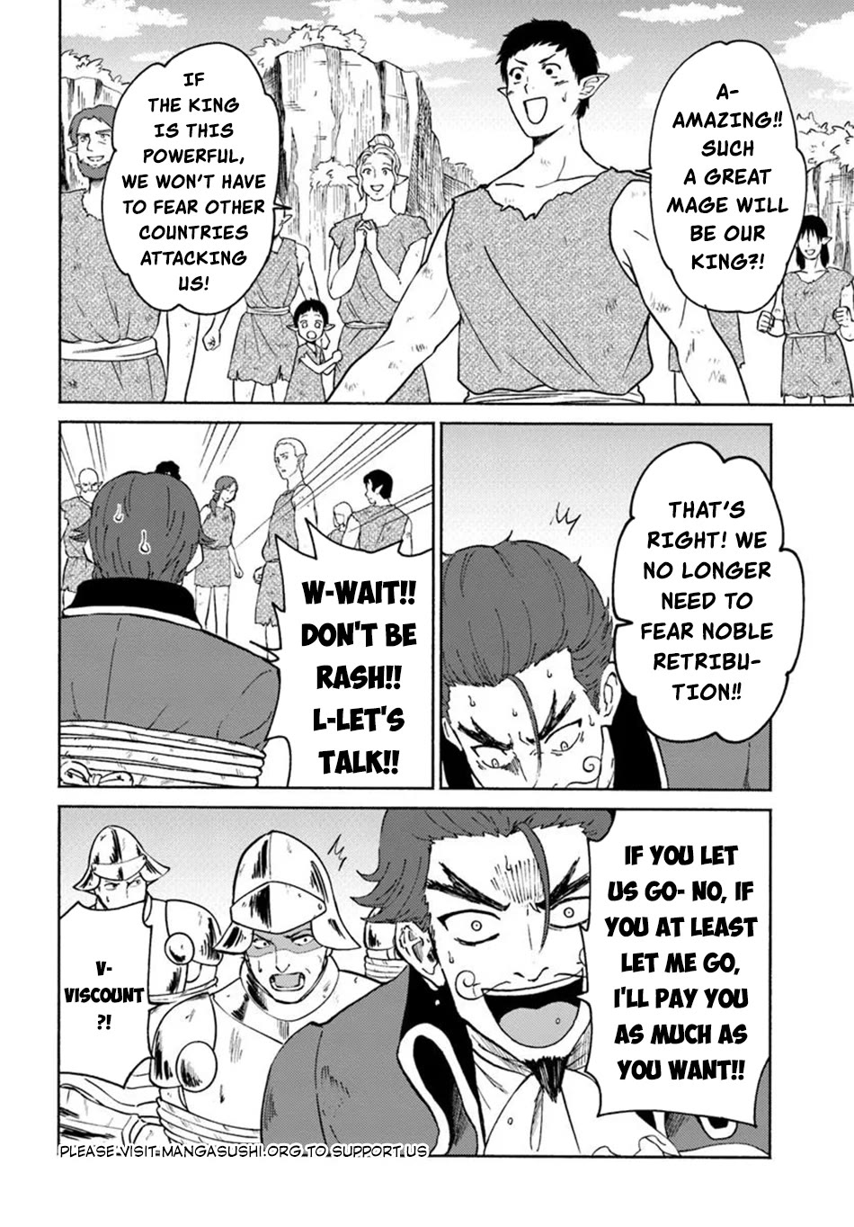 Yondome wa Iyana Shi Zokusei Majutsushi Chapter 62 - Page 22