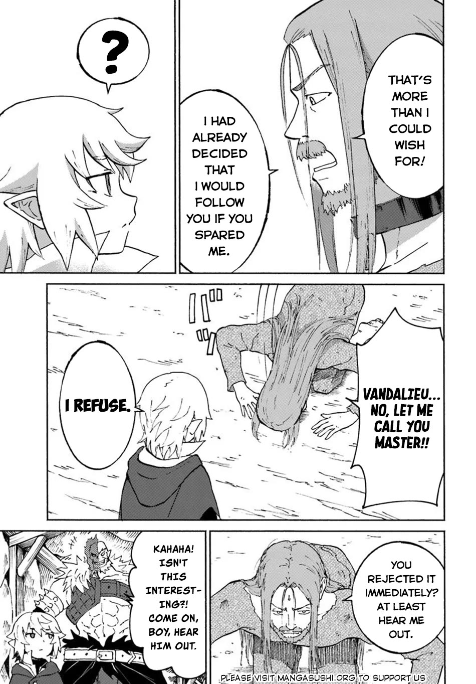 Yondome wa Iyana Shi Zokusei Majutsushi Chapter 62 - Page 27