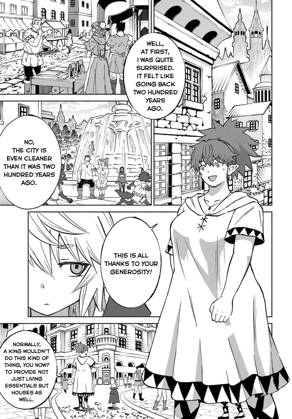Yondome wa Iyana Shi Zokusei Majutsushi Chapter 63 - Page 13
