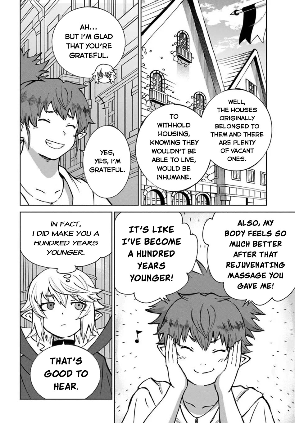Yondome wa Iyana Shi Zokusei Majutsushi Chapter 63 - Page 14