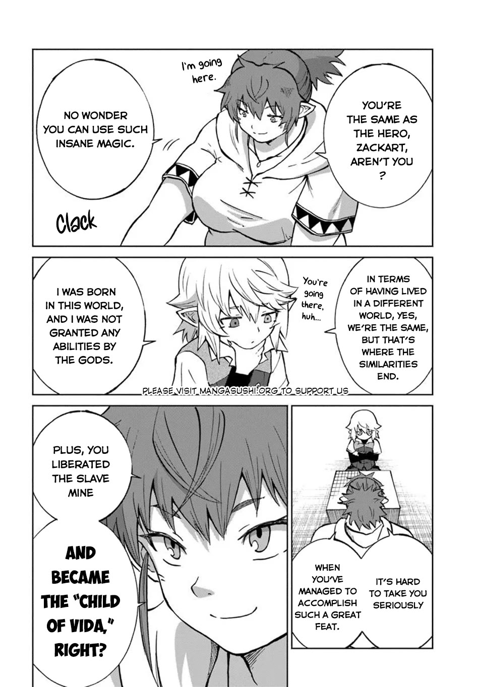 Yondome wa Iyana Shi Zokusei Majutsushi Chapter 63 - Page 16