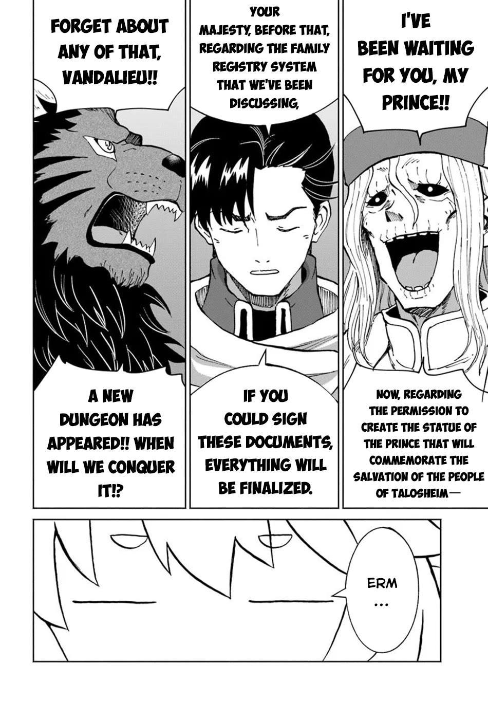 Yondome wa Iyana Shi Zokusei Majutsushi Chapter 63 - Page 2