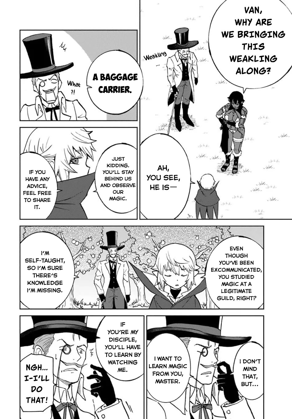 Yondome wa Iyana Shi Zokusei Majutsushi Chapter 63 - Page 22