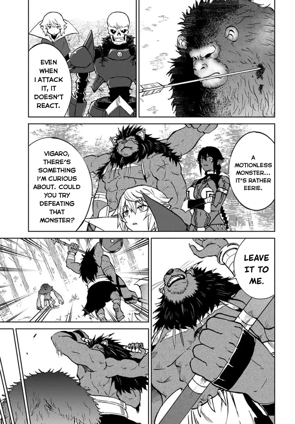 Yondome wa Iyana Shi Zokusei Majutsushi Chapter 63 - Page 31