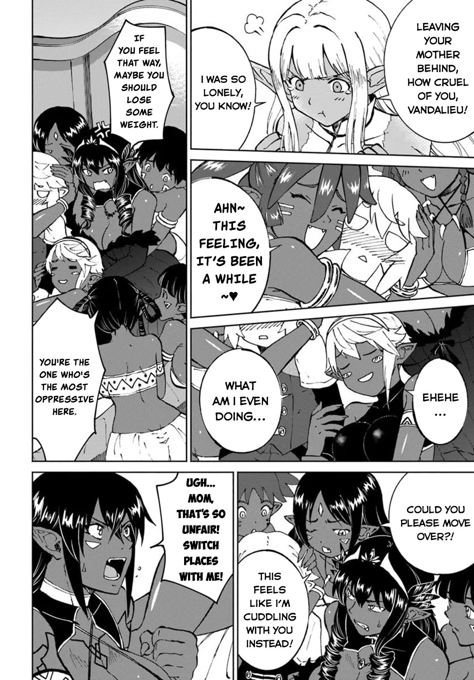 Yondome wa Iyana Shi Zokusei Majutsushi Chapter 63 - Page 4