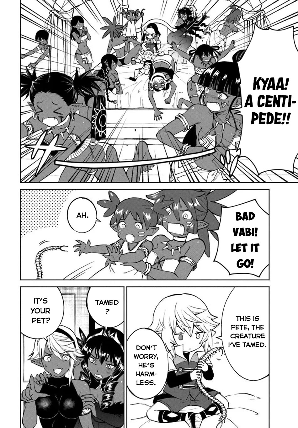 Yondome wa Iyana Shi Zokusei Majutsushi Chapter 63 - Page 6