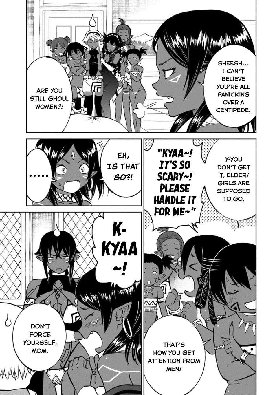 Yondome wa Iyana Shi Zokusei Majutsushi Chapter 63 - Page 7