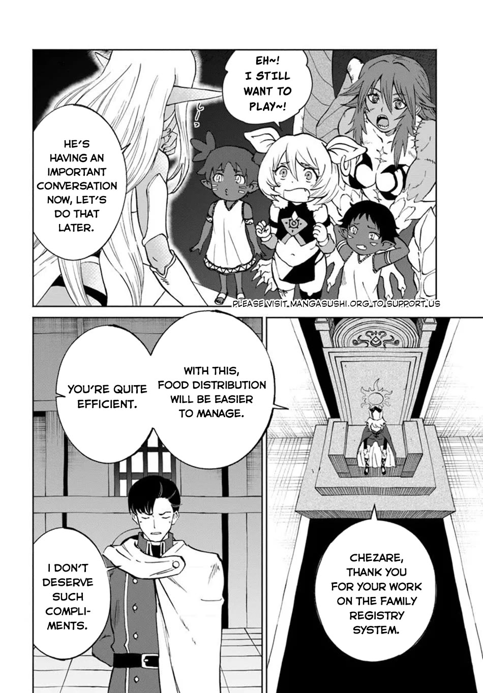 Yondome wa Iyana Shi Zokusei Majutsushi Chapter 63 - Page 8