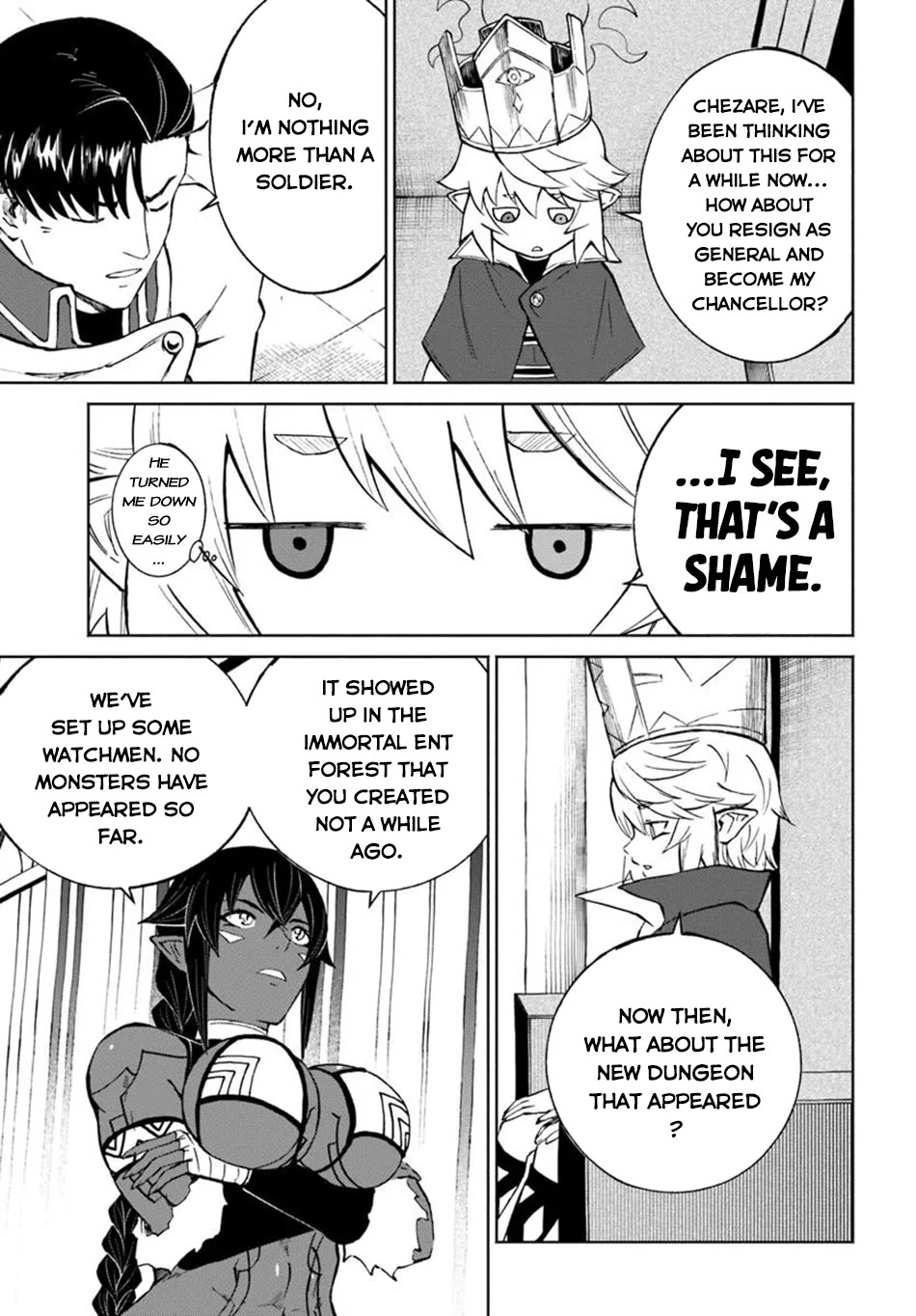 Yondome wa Iyana Shi Zokusei Majutsushi Chapter 63 - Page 9
