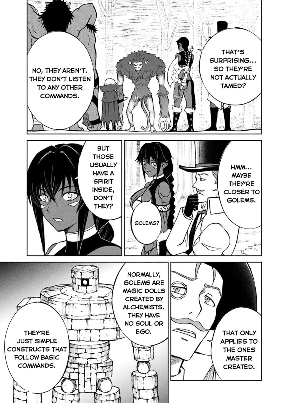 Yondome wa Iyana Shi Zokusei Majutsushi Chapter 64 - Page 11