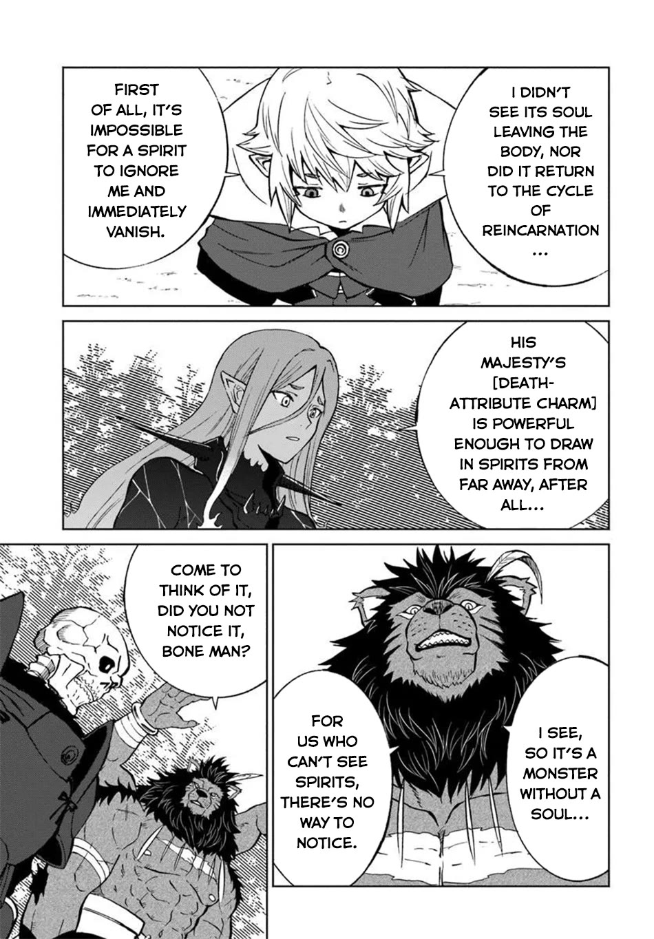 Yondome wa Iyana Shi Zokusei Majutsushi Chapter 64 - Page 3