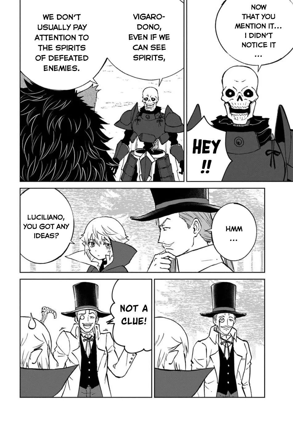 Yondome wa Iyana Shi Zokusei Majutsushi Chapter 64 - Page 4