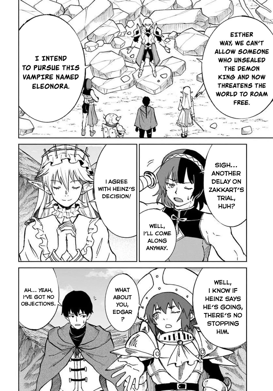 Yondome wa Iyana Shi Zokusei Majutsushi Chapter 65 - Page 10