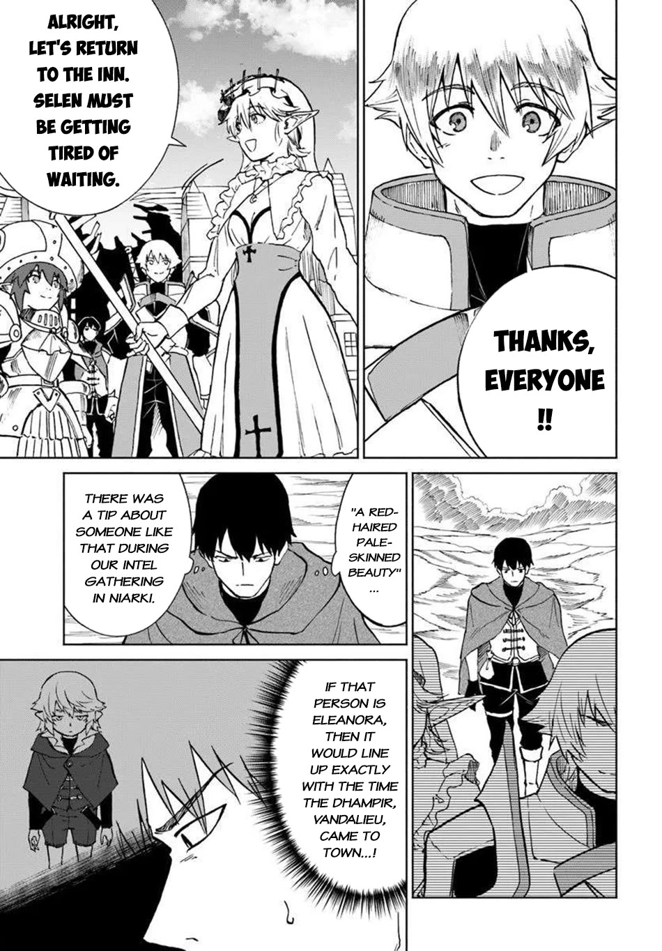 Yondome wa Iyana Shi Zokusei Majutsushi Chapter 65 - Page 11