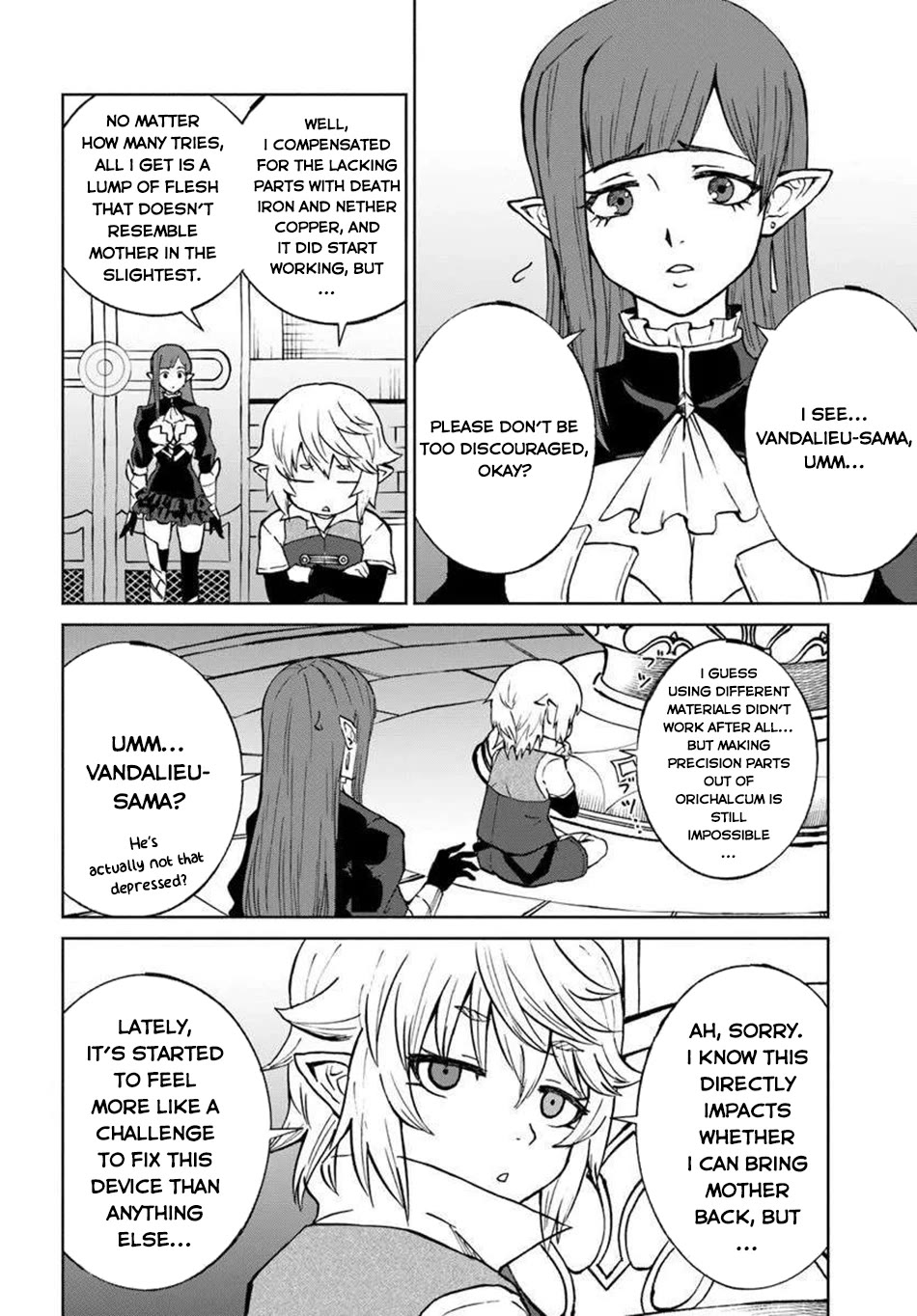 Yondome wa Iyana Shi Zokusei Majutsushi Chapter 65 - Page 24