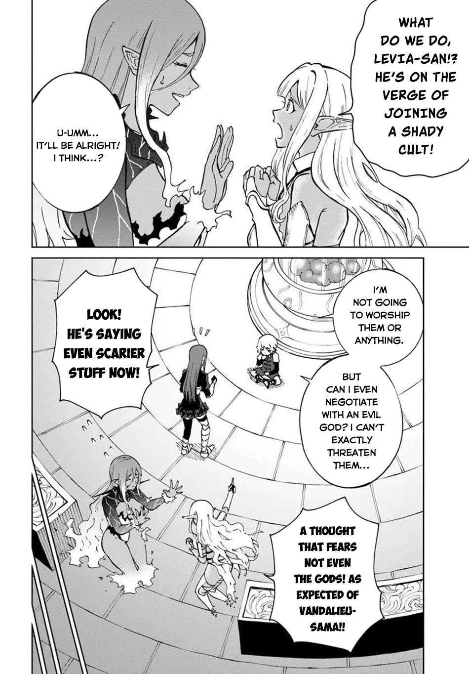 Yondome wa Iyana Shi Zokusei Majutsushi Chapter 65 - Page 26