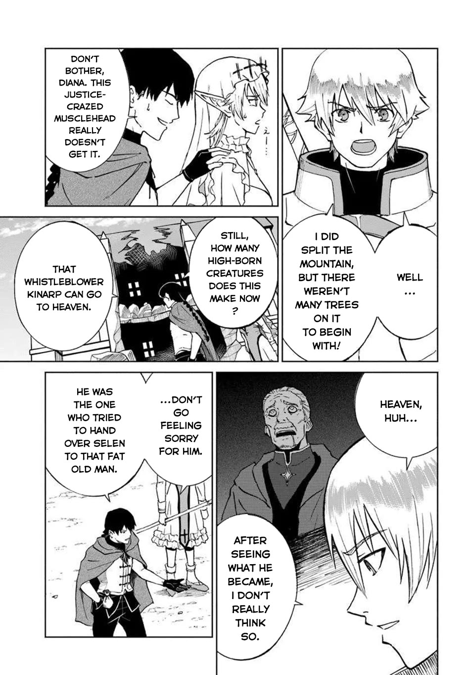 Yondome wa Iyana Shi Zokusei Majutsushi Chapter 65 - Page 3