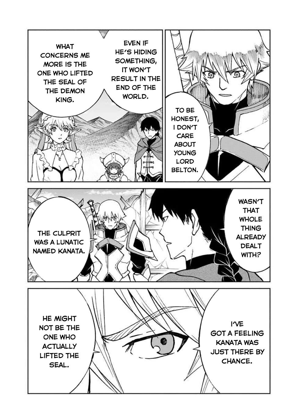 Yondome wa Iyana Shi Zokusei Majutsushi Chapter 65 - Page 5
