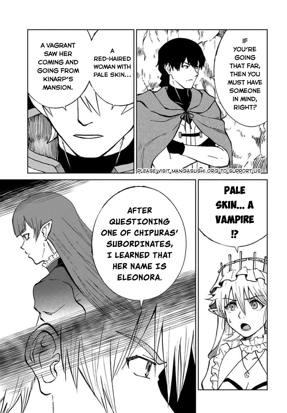 Yondome wa Iyana Shi Zokusei Majutsushi Chapter 65 - Page 7
