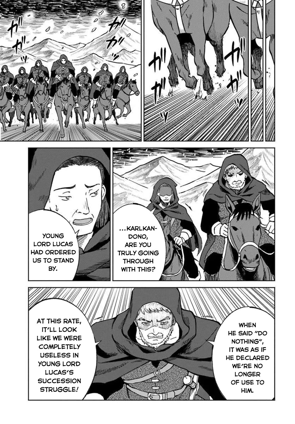 Yondome wa Iyana Shi Zokusei Majutsushi Chapter 66 - Page 11