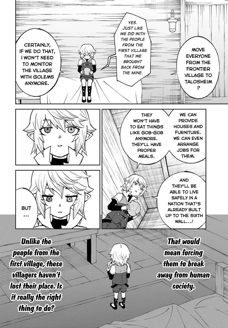 Yondome wa Iyana Shi Zokusei Majutsushi Chapter 66 - Page 18