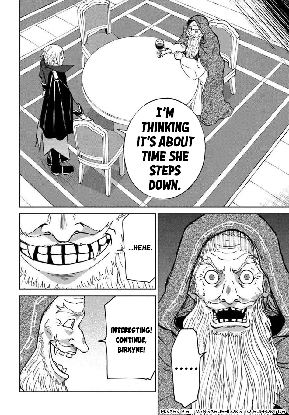 Yondome wa Iyana Shi Zokusei Majutsushi Chapter 66 - Page 2