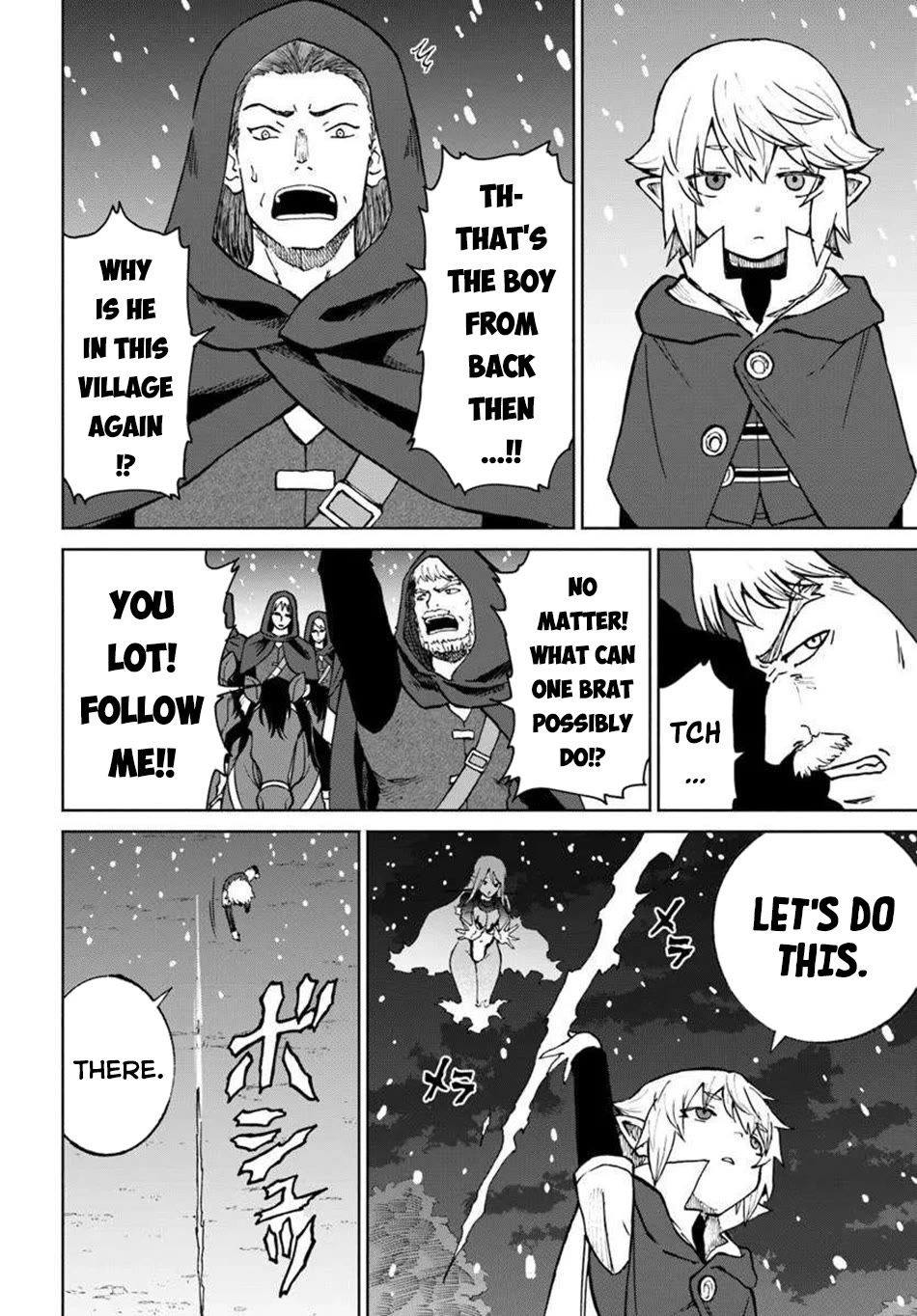 Yondome wa Iyana Shi Zokusei Majutsushi Chapter 66 - Page 26