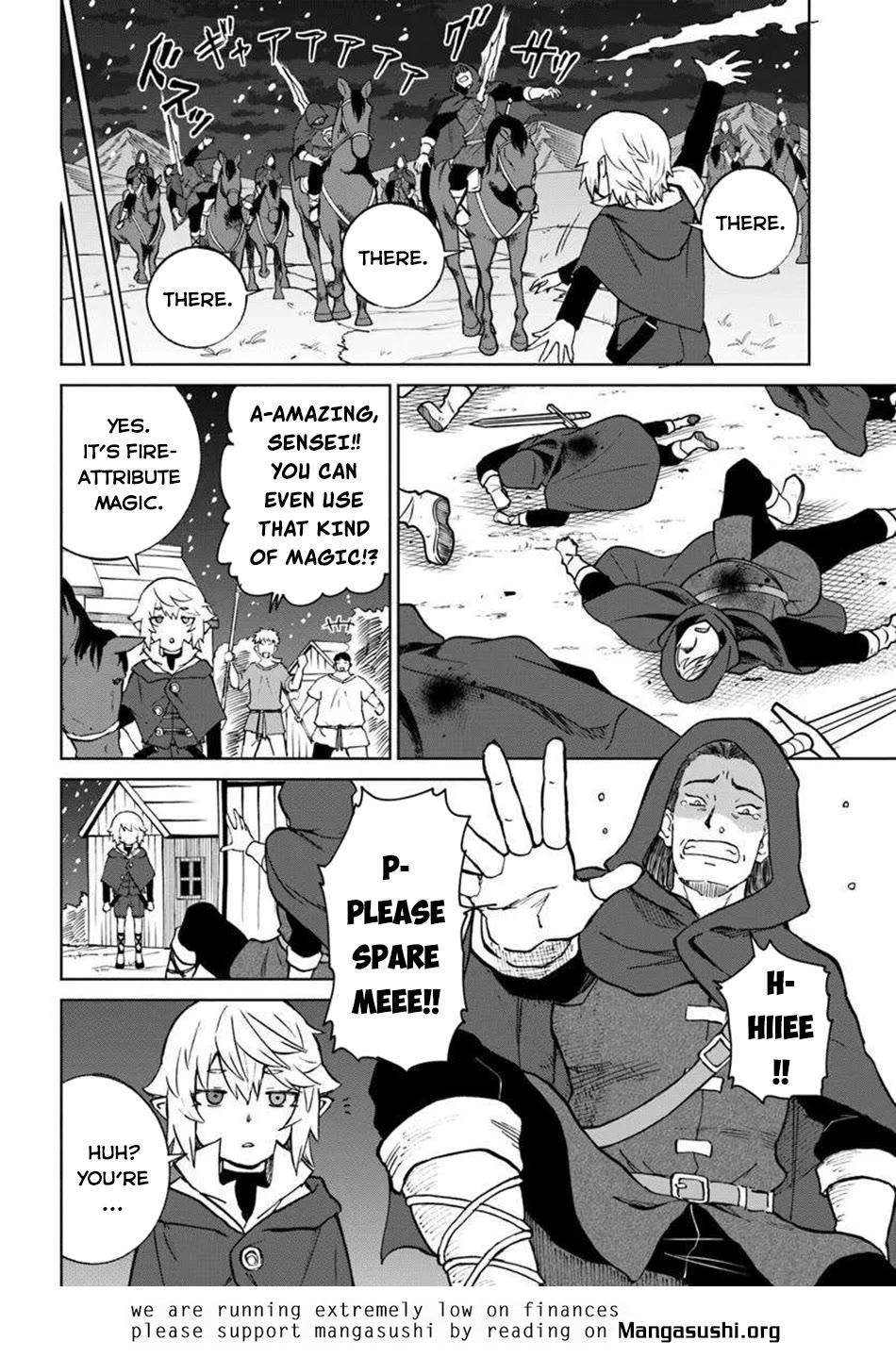 Yondome wa Iyana Shi Zokusei Majutsushi Chapter 66 - Page 28