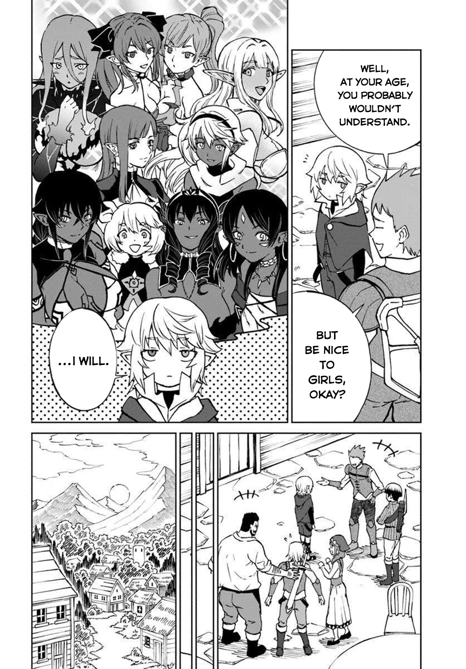 Yondome wa Iyana Shi Zokusei Majutsushi Chapter 67 - Page 12