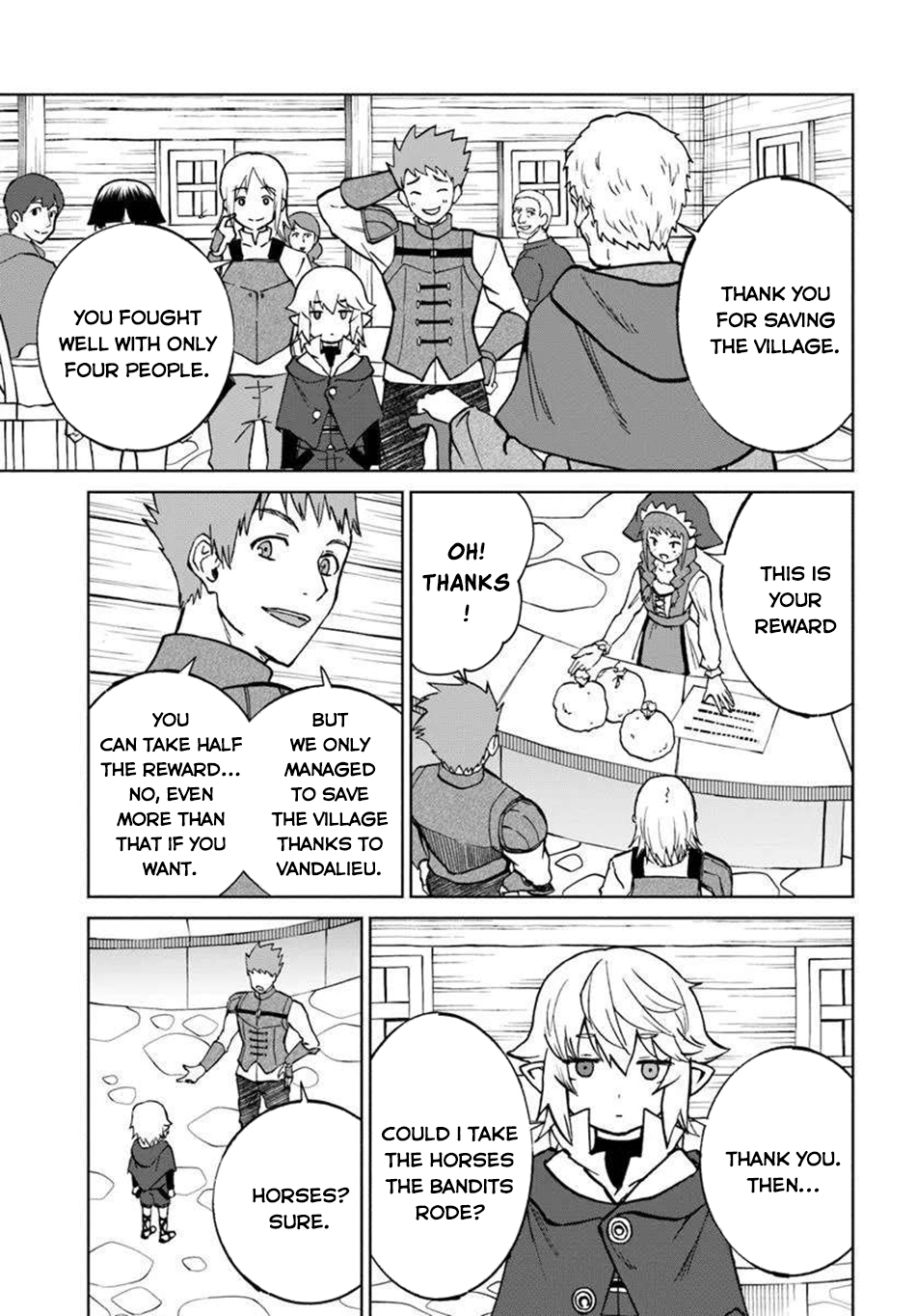 Yondome wa Iyana Shi Zokusei Majutsushi Chapter 67 - Page 13