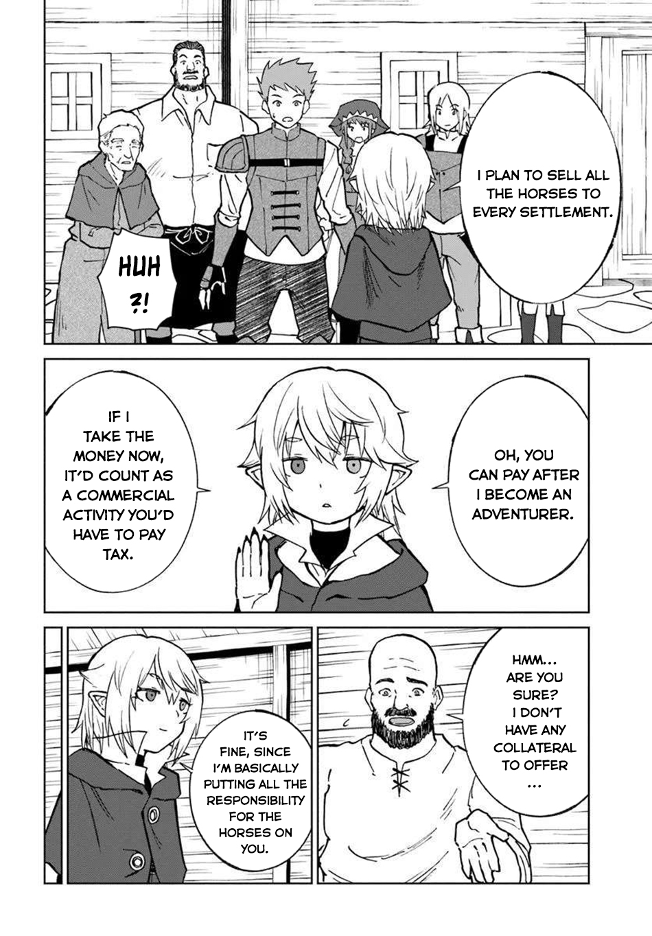Yondome wa Iyana Shi Zokusei Majutsushi Chapter 67 - Page 14