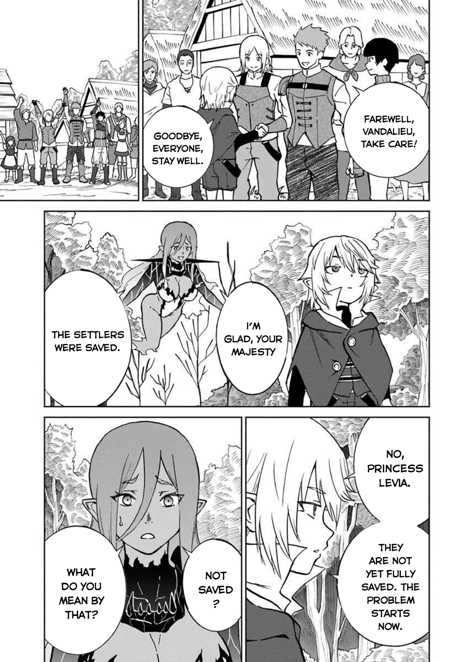 Yondome wa Iyana Shi Zokusei Majutsushi Chapter 67 - Page 15