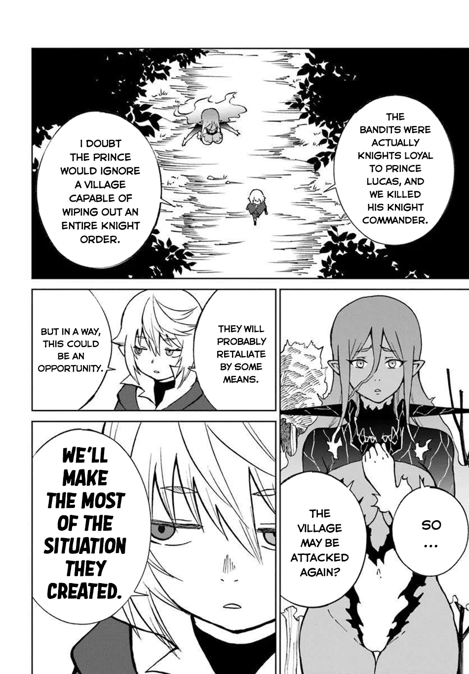 Yondome wa Iyana Shi Zokusei Majutsushi Chapter 67 - Page 16