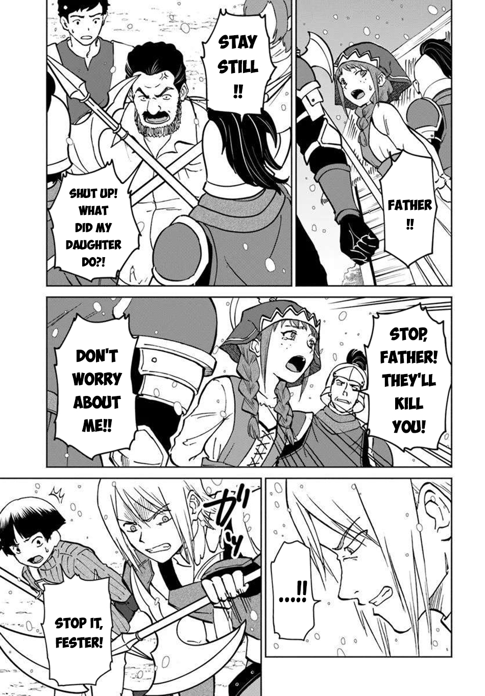 Yondome wa Iyana Shi Zokusei Majutsushi Chapter 67 - Page 21