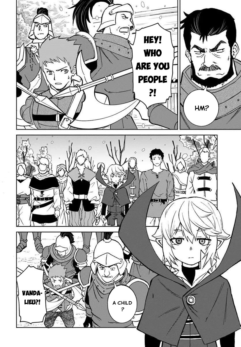 Yondome wa Iyana Shi Zokusei Majutsushi Chapter 67 - Page 22