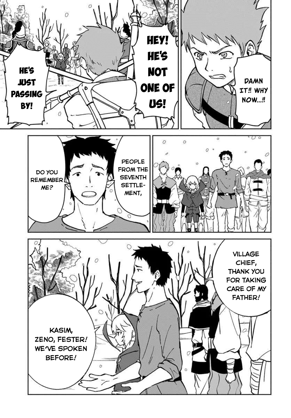 Yondome wa Iyana Shi Zokusei Majutsushi Chapter 67 - Page 23