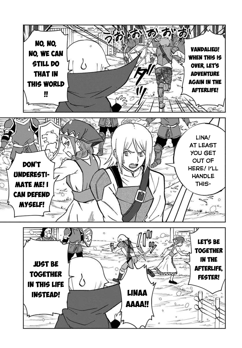 Yondome wa Iyana Shi Zokusei Majutsushi Chapter 67 - Page 29