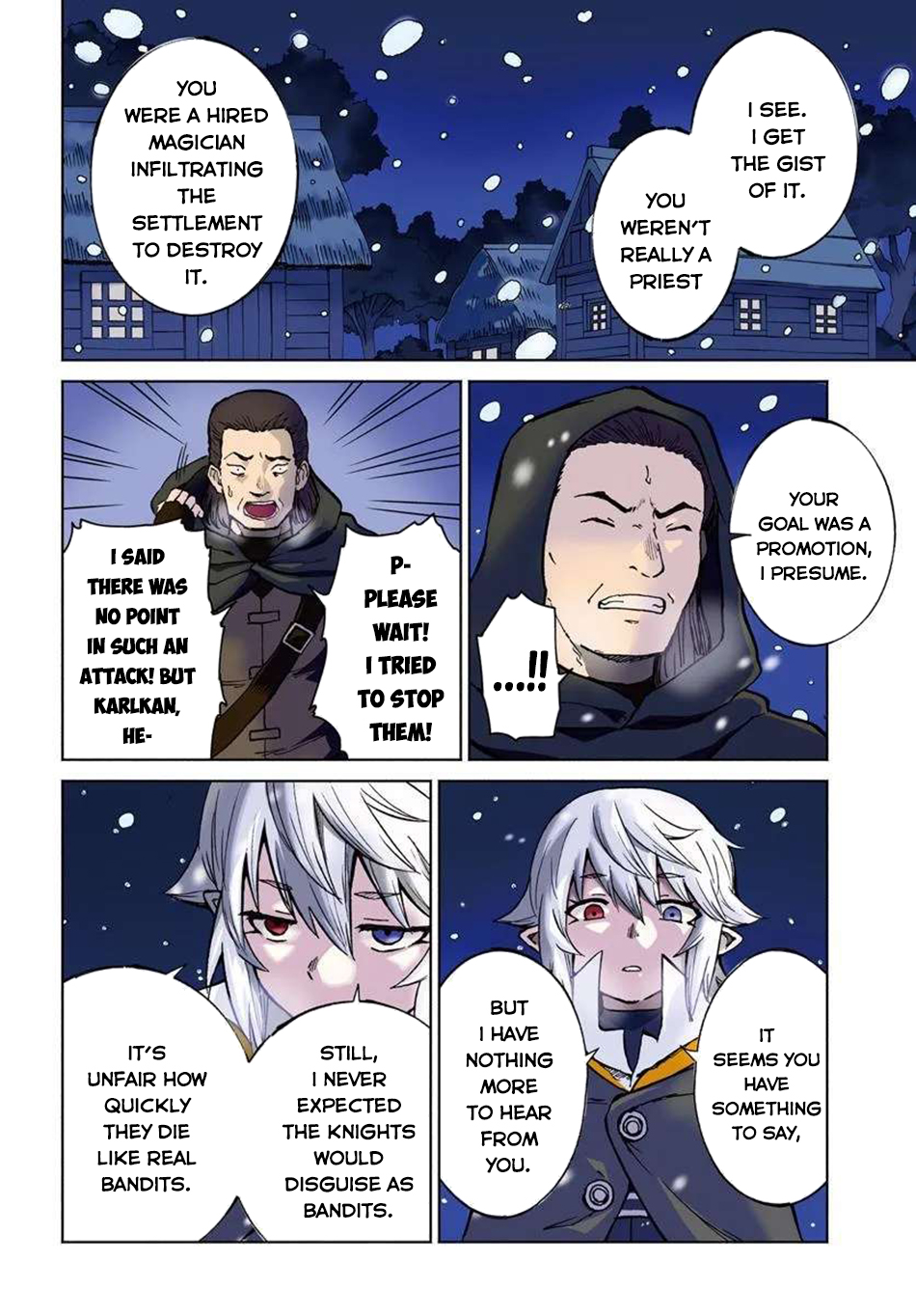 Yondome wa Iyana Shi Zokusei Majutsushi Chapter 67 - Page 4