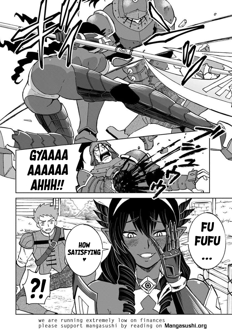 Yondome wa Iyana Shi Zokusei Majutsushi Chapter 67 - Page 32